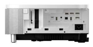 Home Cinema Projector with 4K PRO-UHD and ultra-short throw technology.