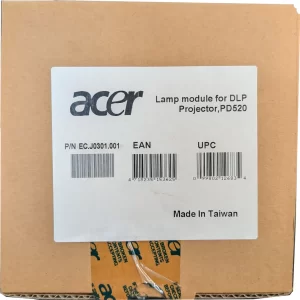 OEM Acer projector lamp with original housing