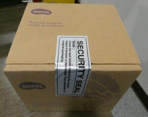 OEM BenQ projector replacement lamp delivering maximum brightness and performance