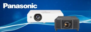 Panasonic projector for business and classroom presentations