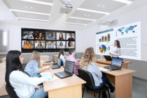 Epson EB-L270F laser projector with up to 310-inch display