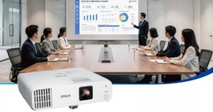 Epson EB-L270F Full HD laser projector for boardrooms