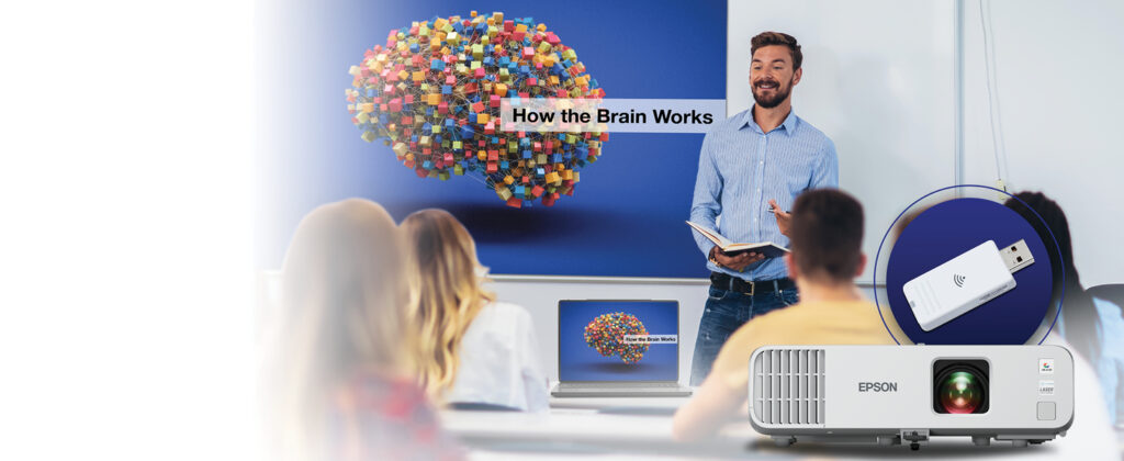 Epson EB-L270F 5200-lumen projector for classrooms